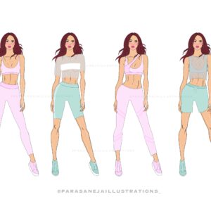 Croqui Templates 5