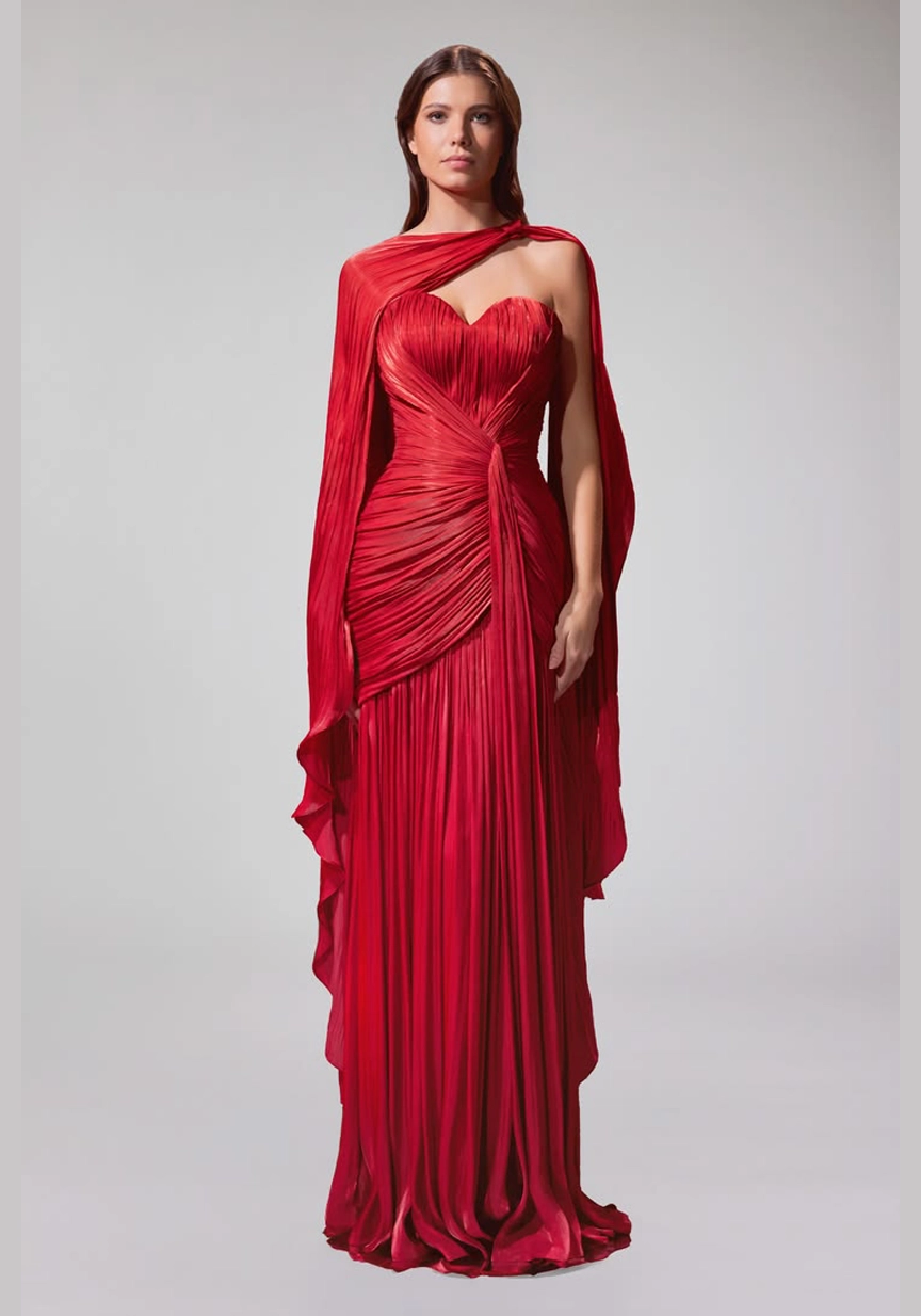 Fashion reference used for digital fashion illustration